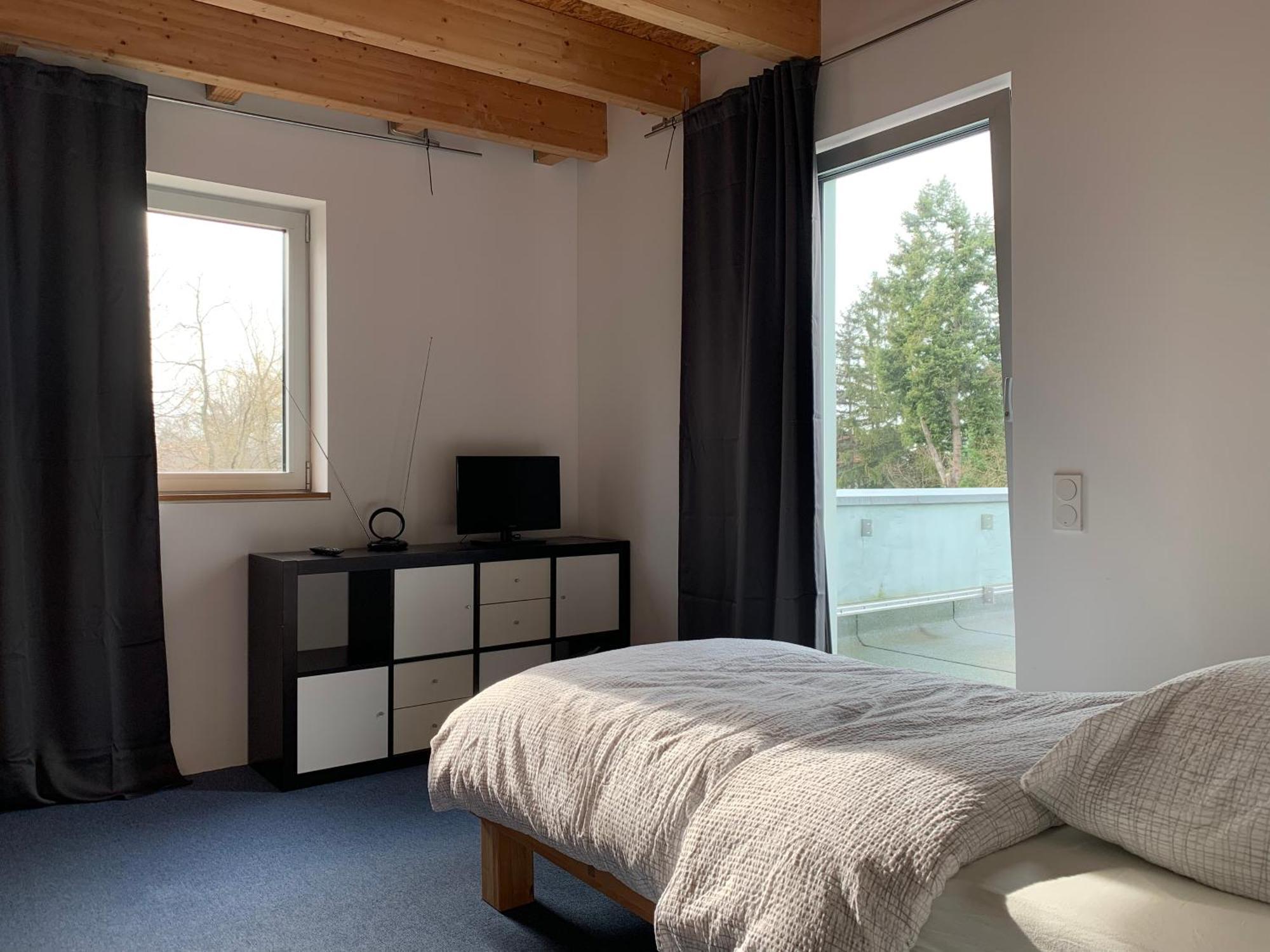 A Cozy Room In A Modern House Potsdam Exterior photo